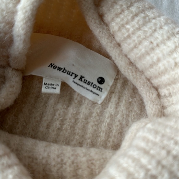 Chunky batwing sweater - Picture 5 of 5